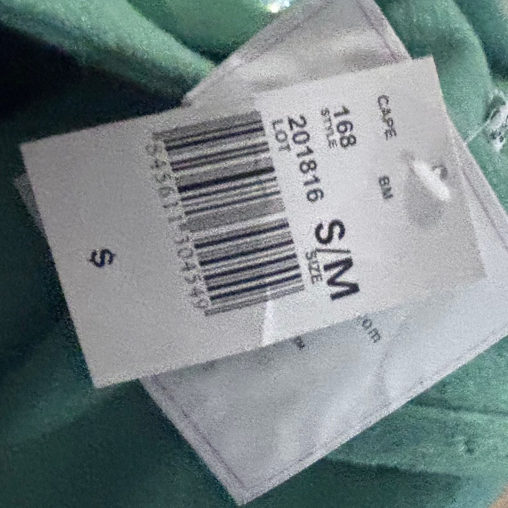 NWT Cabi Carriage House Green Cape
Size: Small /Medium - Picture 4 of 8